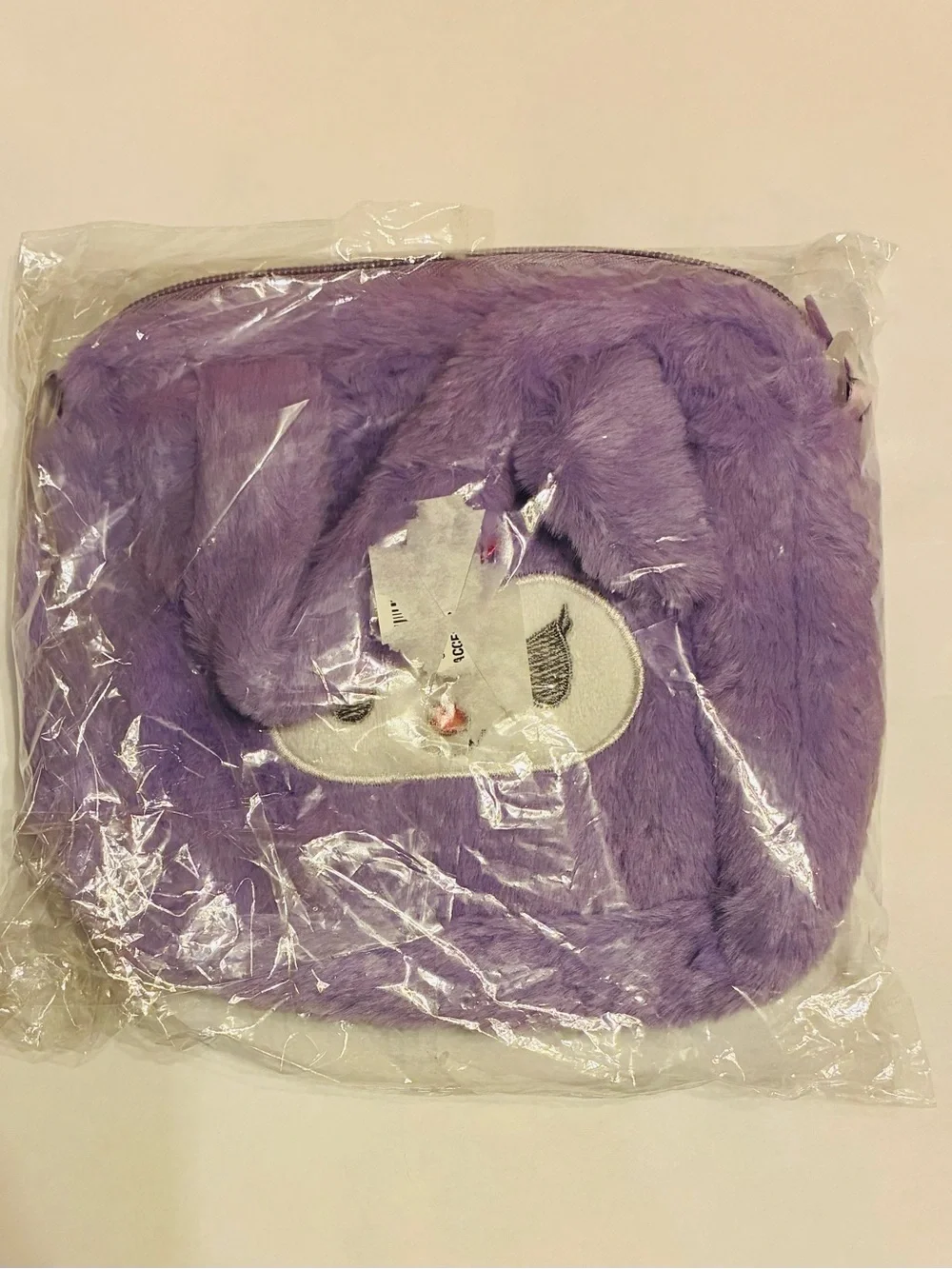 Sanrio KUROMI Mini Handbag/shoulder Bag Removable Straps